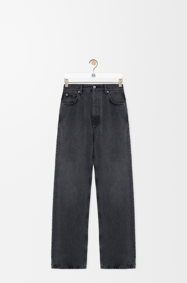 LOEWE Jeans in denim Black