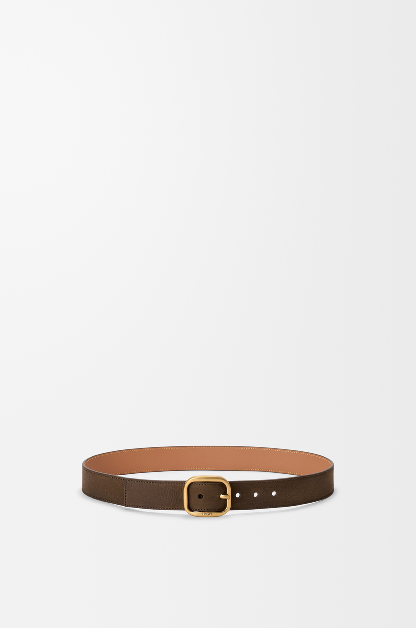 Rounded soft belt