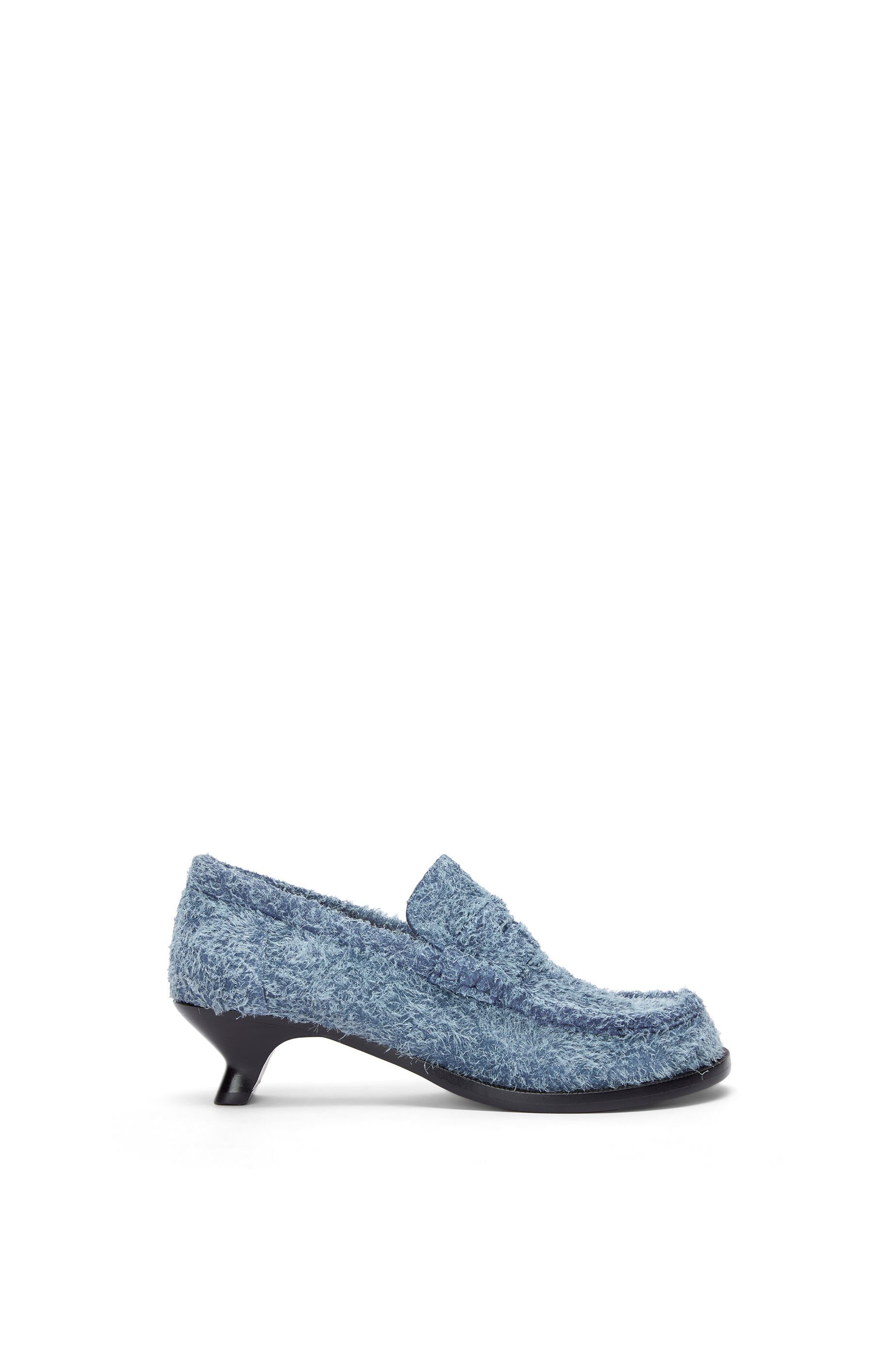 Loewe heart loafers top
