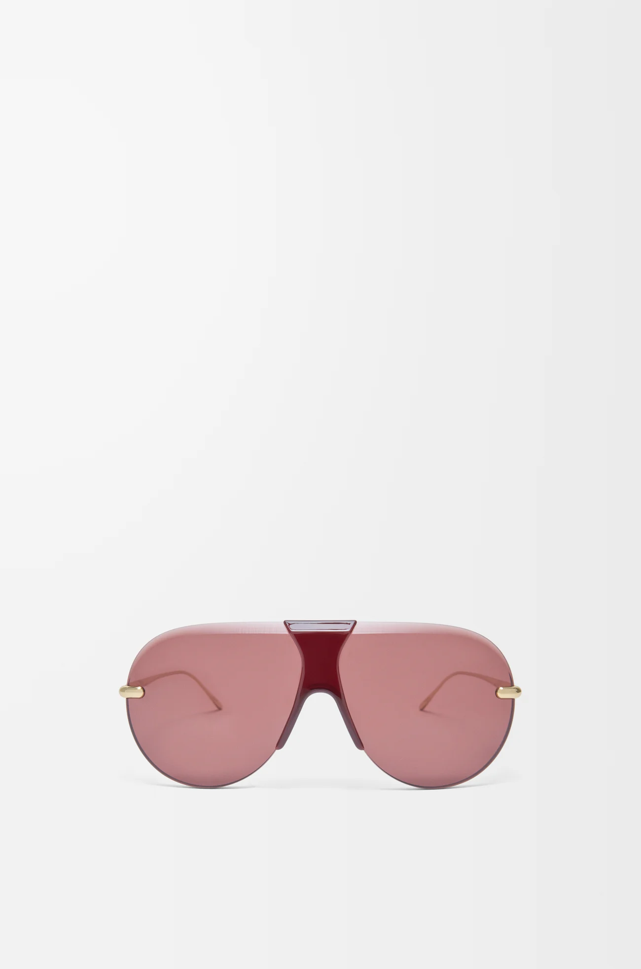 LOEWE Gafas de sol Safari Burdeos