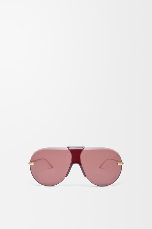 LOEWE Gafas de sol Safari Burdeos