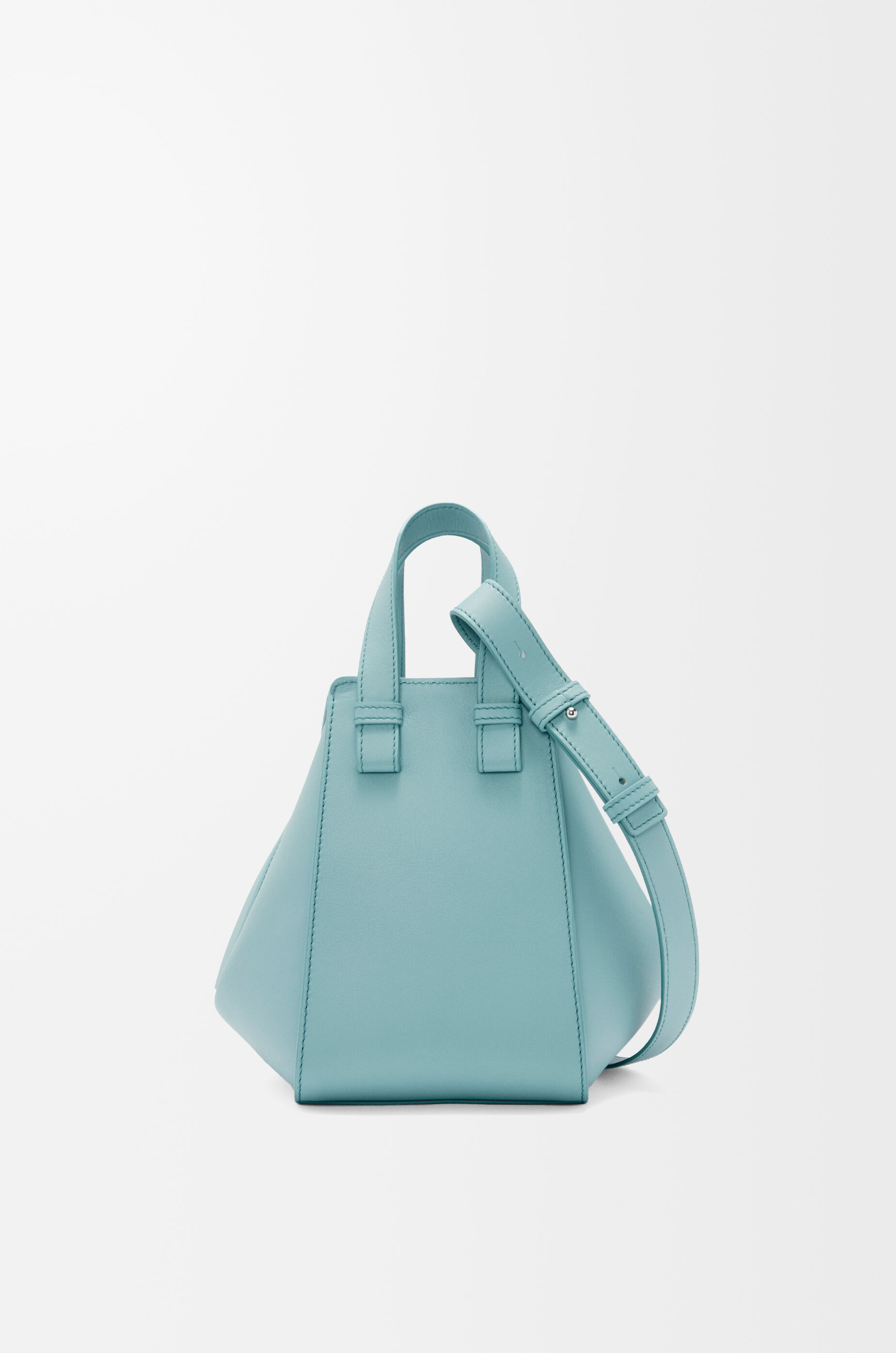 ハンモックバッグ コンパクト(クラシックカーフ) グリーン - LOEWE ハンモックバッグ コンパクト(クラシックカーフ) グリーン - LOEWE