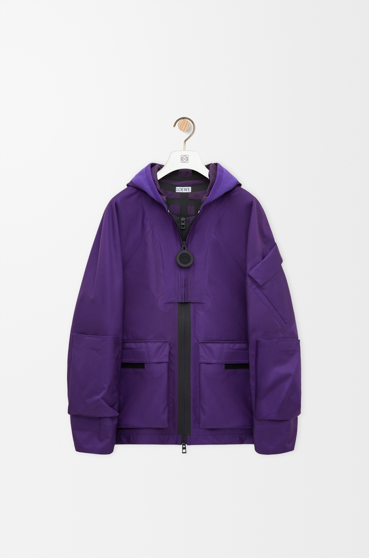 LOEWE Veste en tissu technique Violet