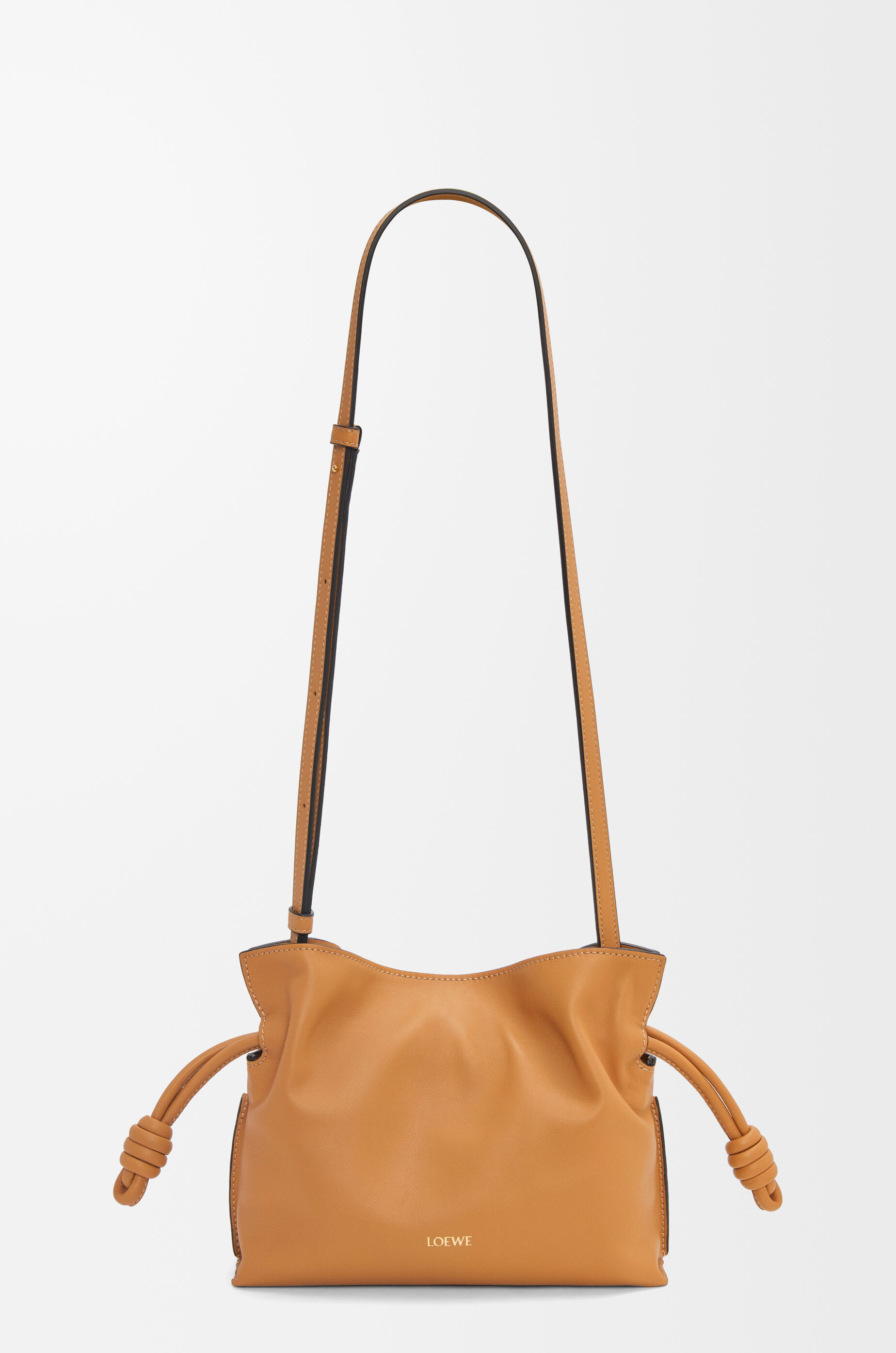 フラメンコクラッチ ミニ（ナパカーフ） ベージュ - LOEWE