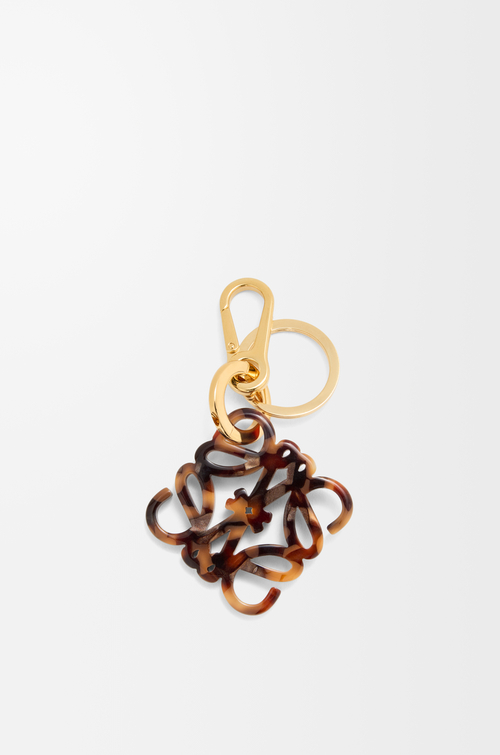 LOEWE Charm Anagram Marrón/Negro