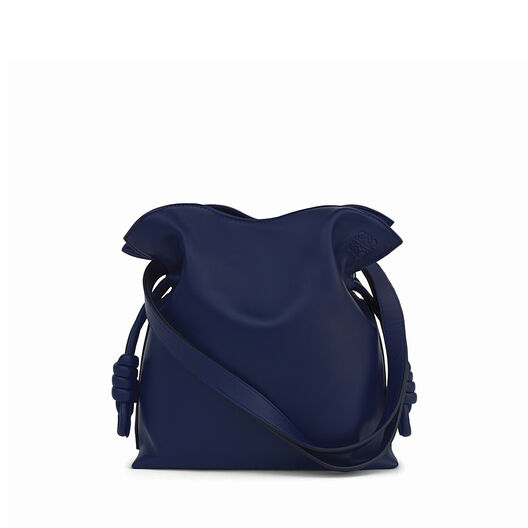 LOEWE Flamenco Knot Small Bag Marine LOEWE Flamenco Knot Small Bag Marine all