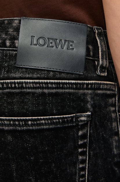 LOEWE Bootleg jeans in denim Black plp_rd