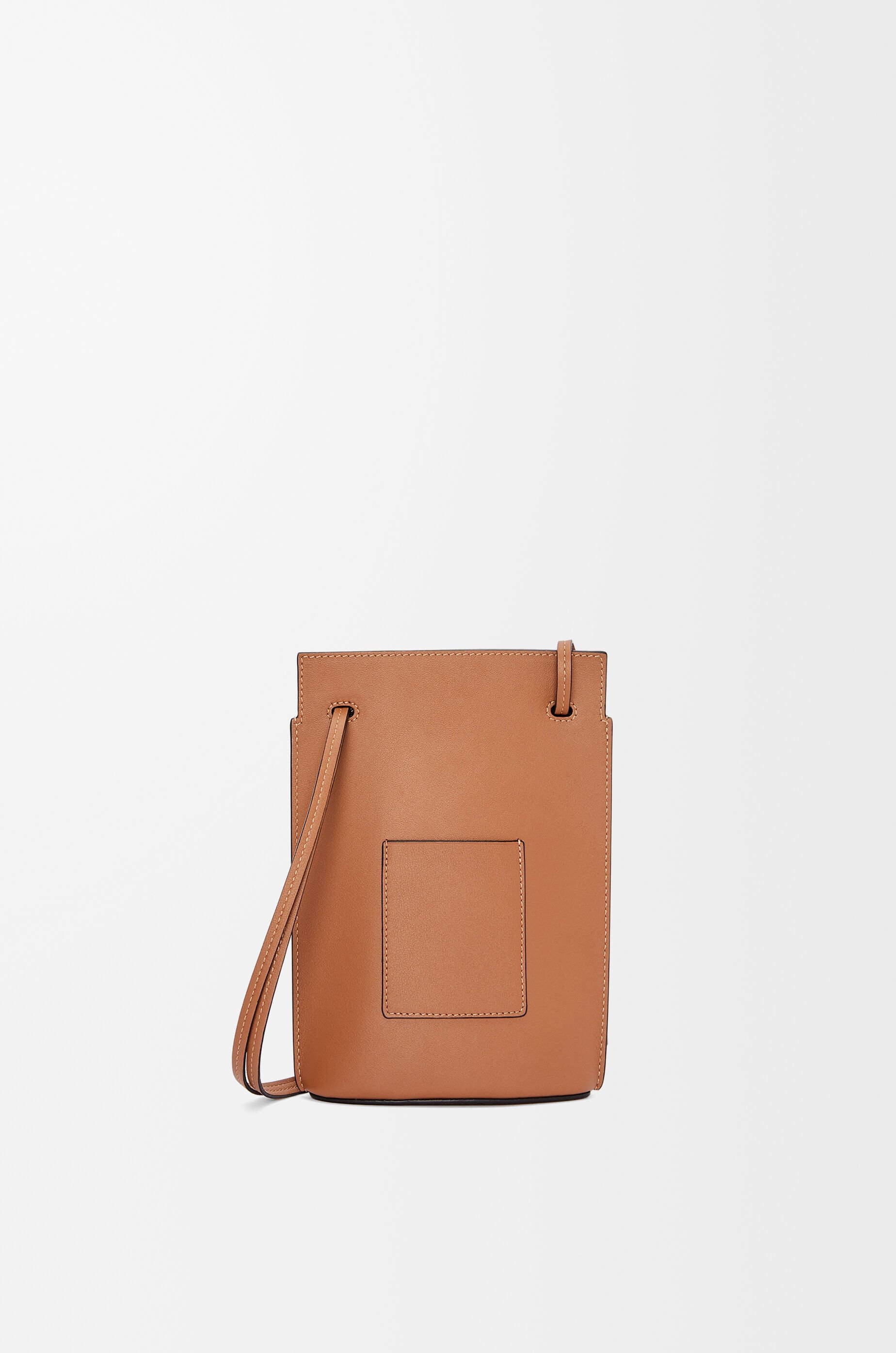 最高級のスーパー ダイス LOEWE - ブラウン ポケット（クラシックカーフ） バッグ