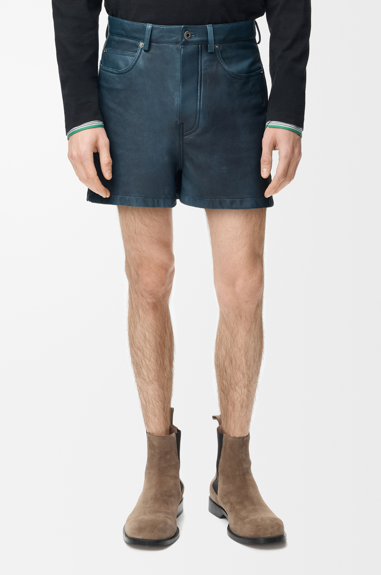 LOEWE ショーツ（ナパラム） Dark Blue Green