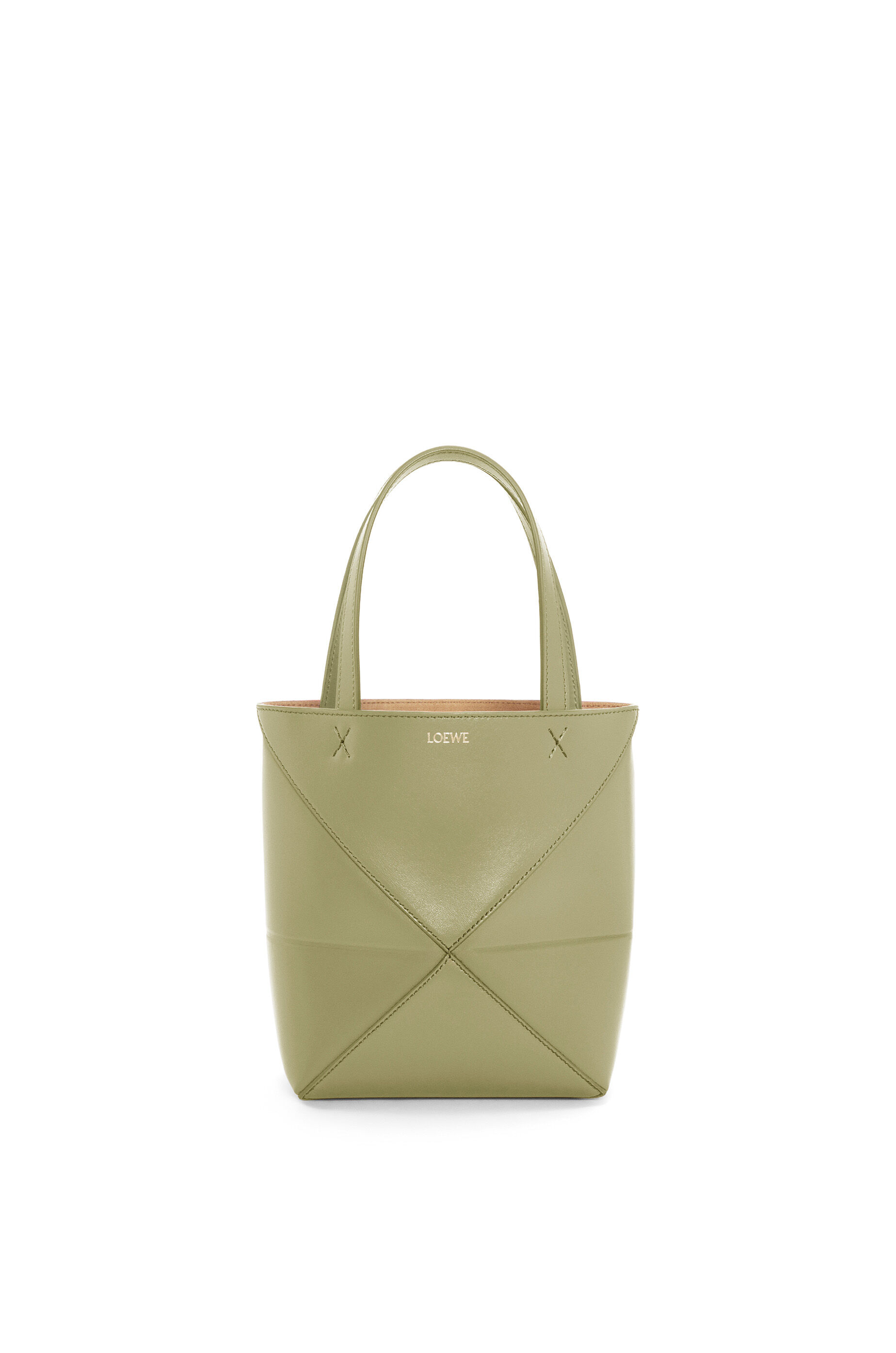 Bolso loewe verde new arrivals