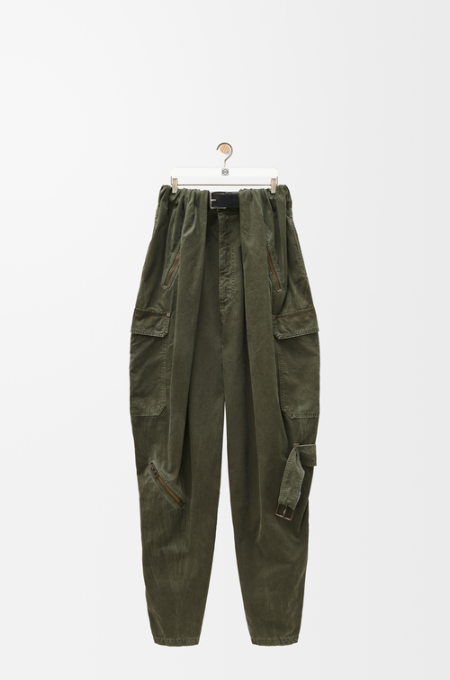 未使用 ロエベ LOEWE 22AW パンツ チノ カーゴトラウザーパンツ カーゴ 
