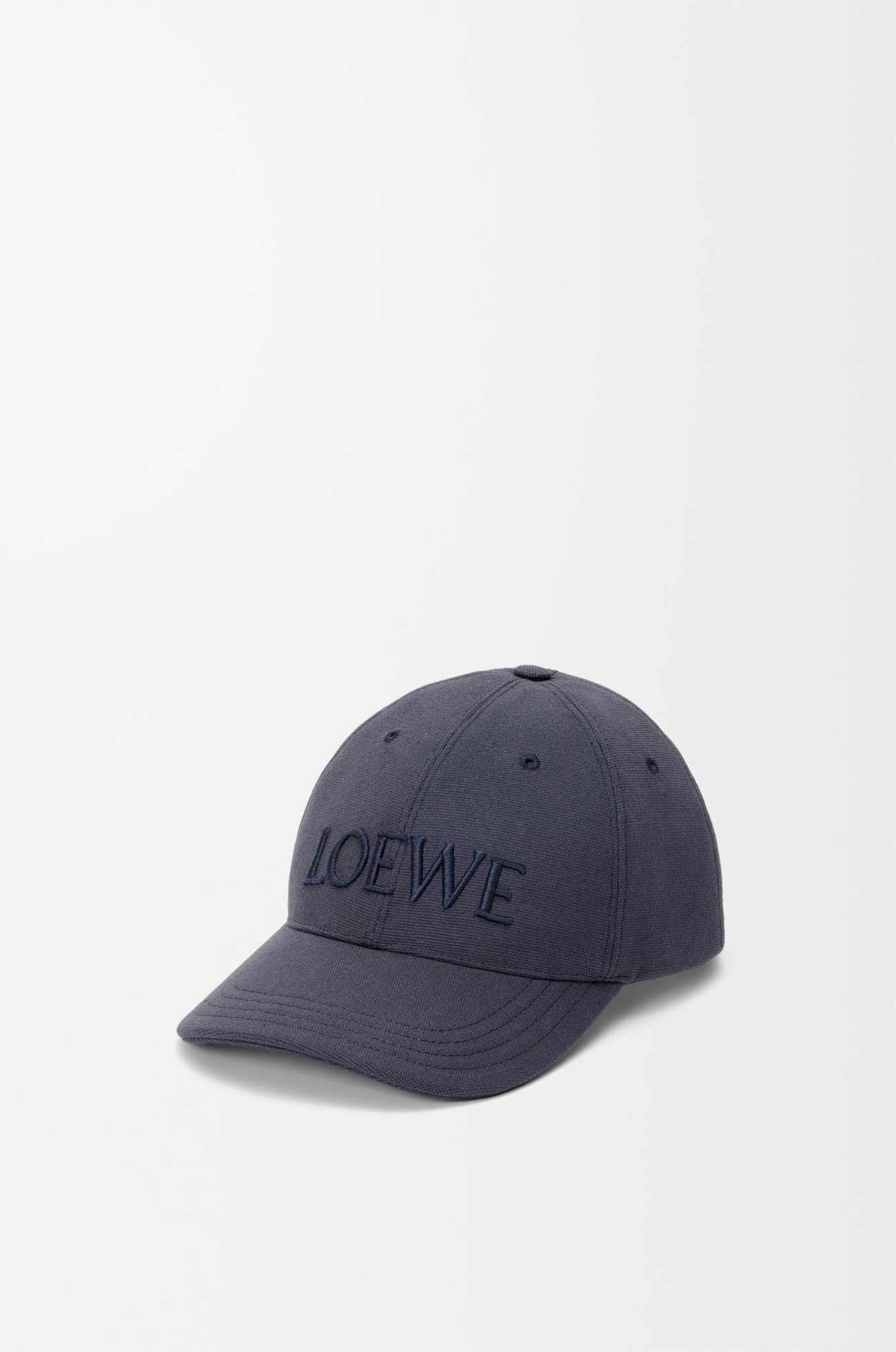 LOEWE 帆布 LOEWE 鴨舌帽 海軍藍