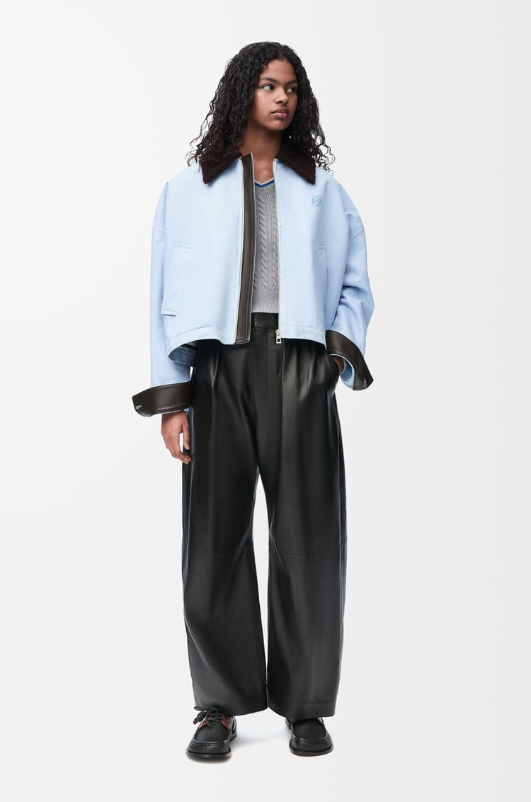 LOEWE Sweater in cotton Grey