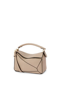 LOEWE Small Puzzle bag in soft grained calfskin Sand pdp_rd