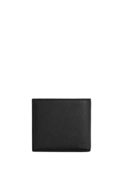 LOEWE Bifold wallet in soft grained calfskin 黑色 plp_rd