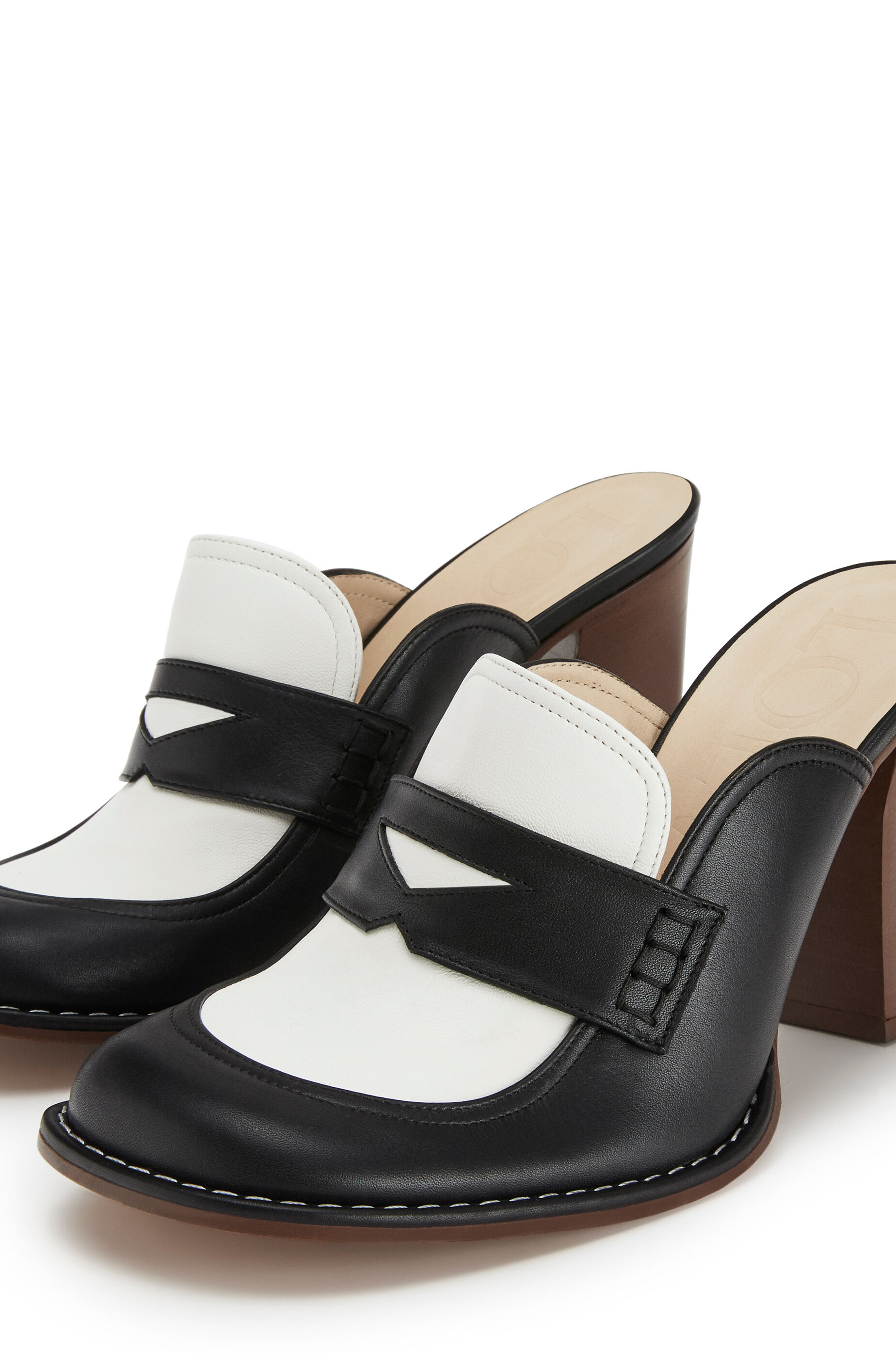 loewe platform loafer