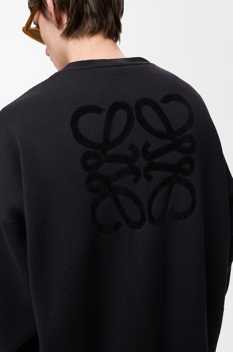 LOEWE Cardigan in wool blend Black