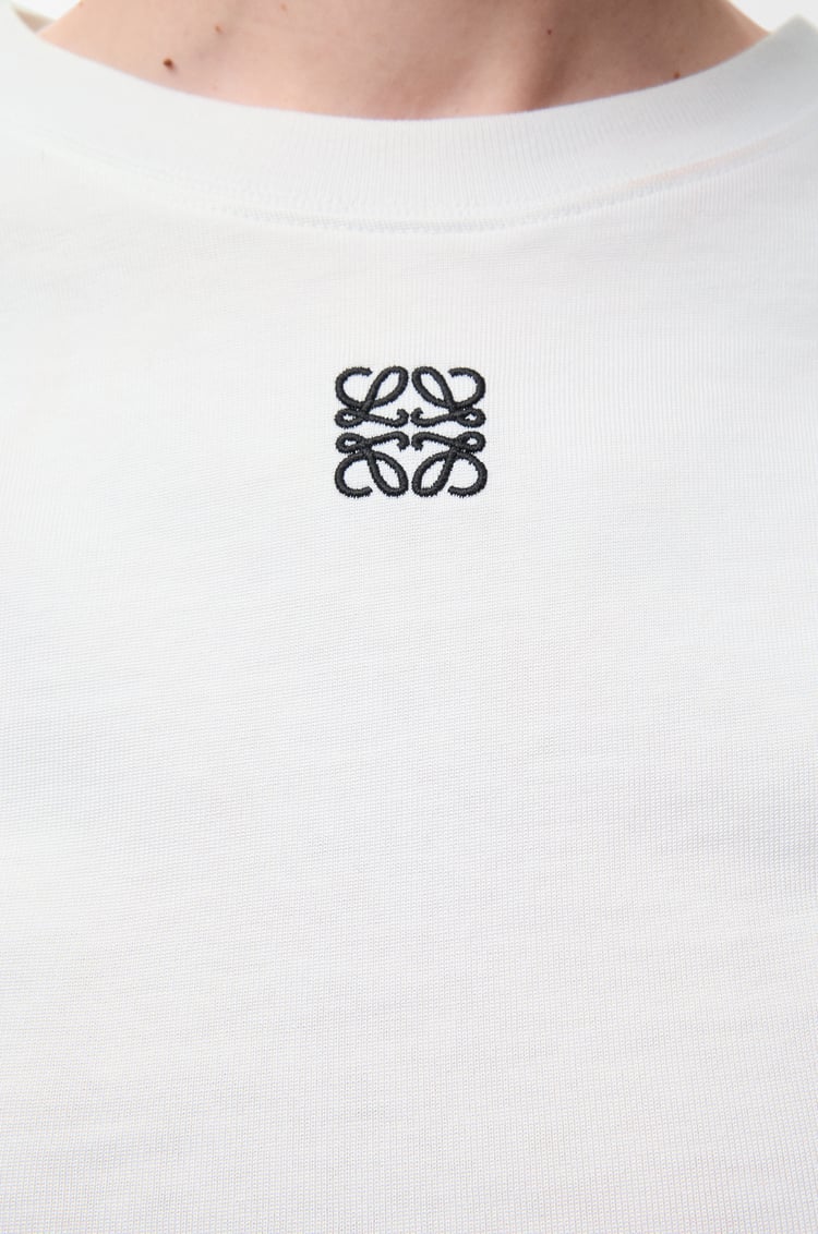 LOEWE スモールフィット Tシャツ（コットンブレンド） ホワイト