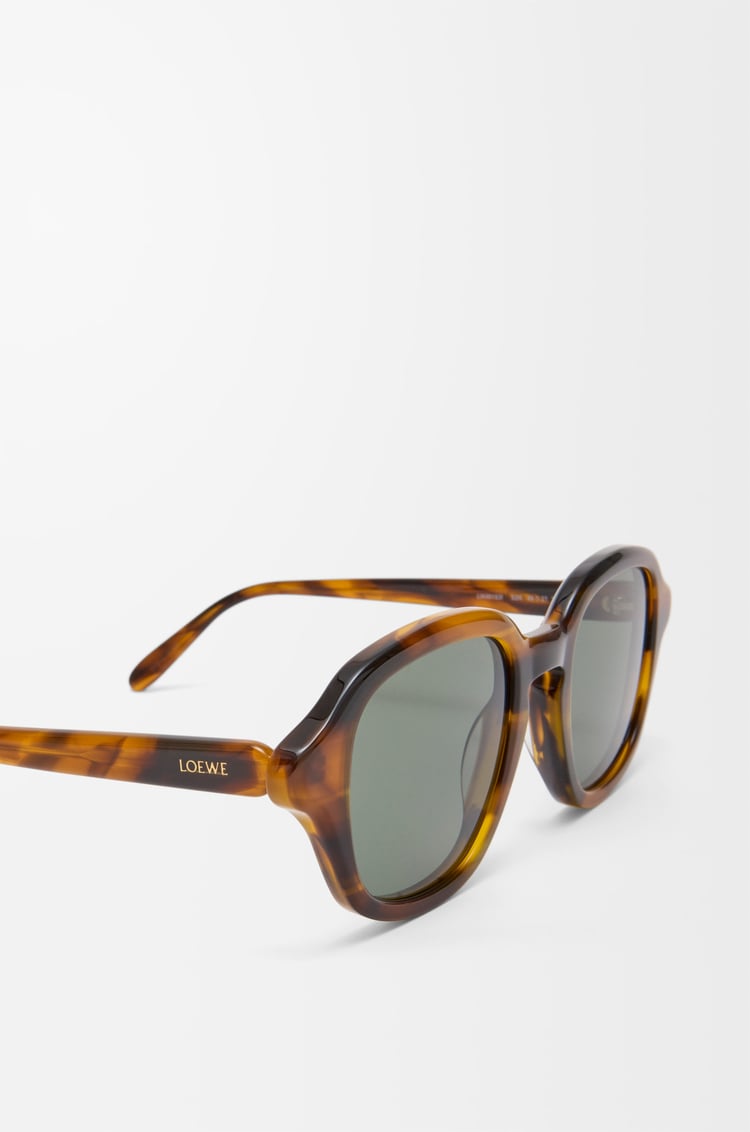 LOEWE アルファ スリム サングラス ハバナ