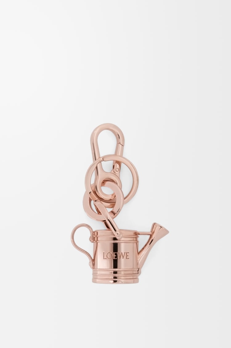 LOEWE ウォータリングカン キーリング ピンクゴールド