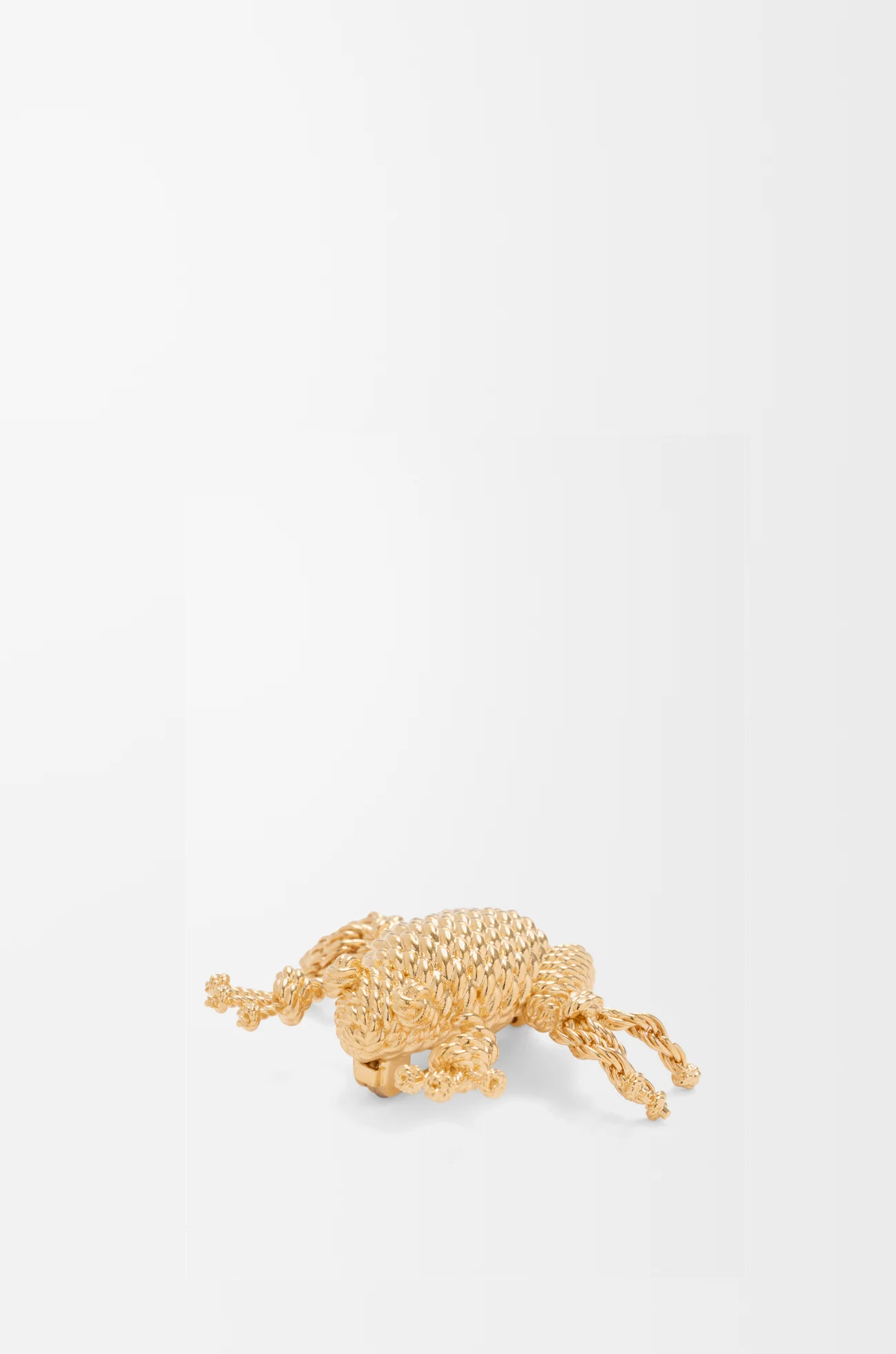 LOEWE Frog brooch Gold