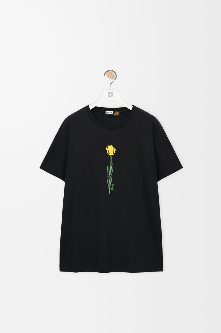 LOEWE Relaxed fit t-shirt in cotton Black