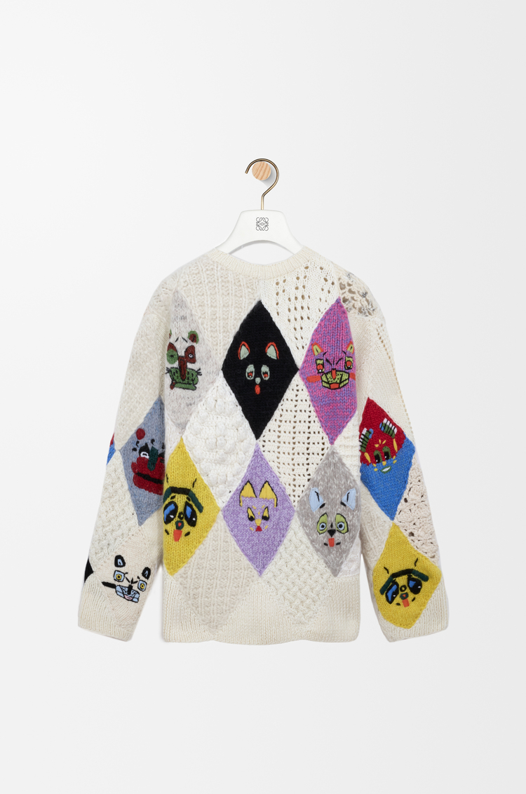 LOEWE Sweater in wool Multicolor