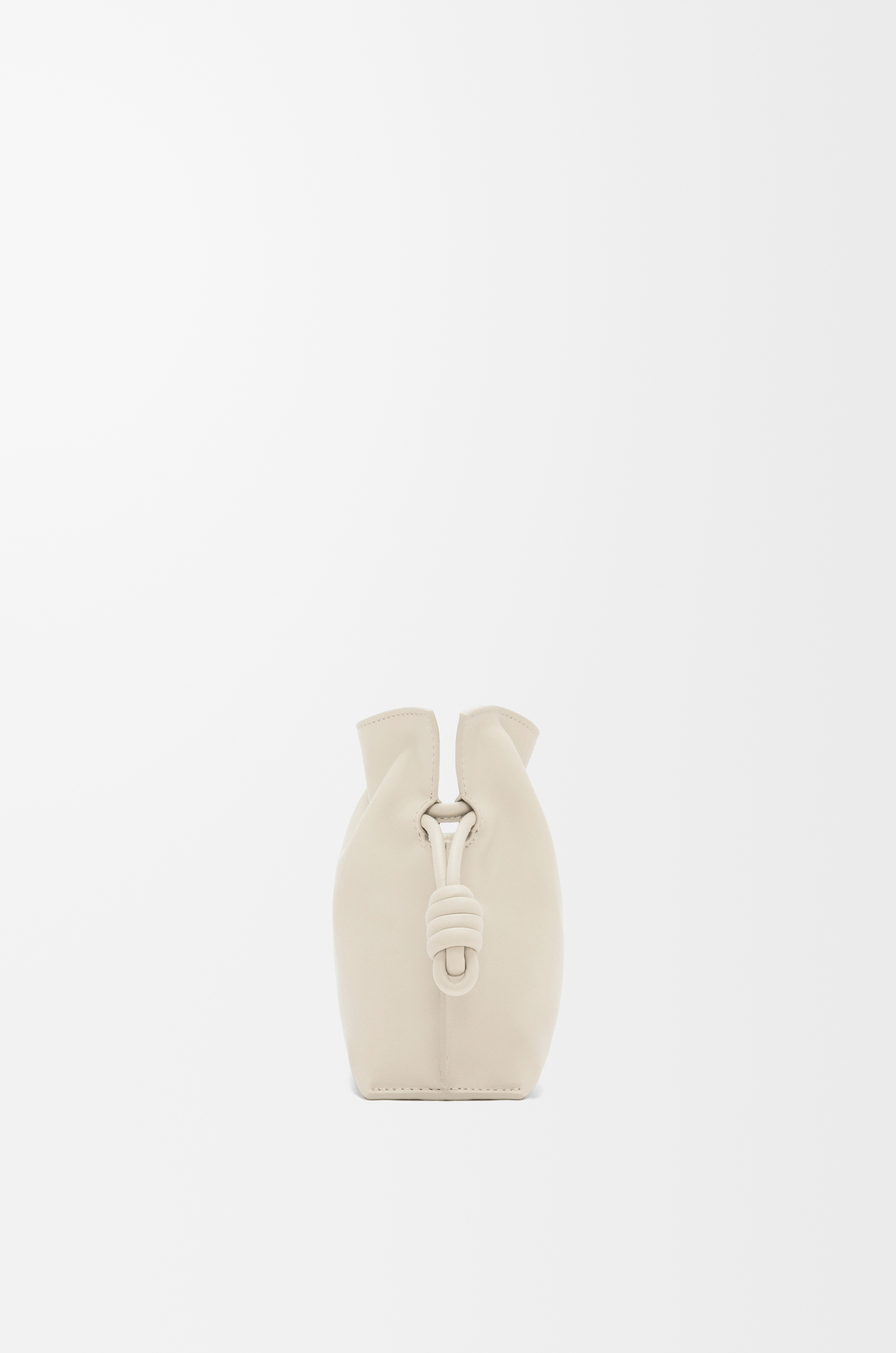 LOEWE Bolso Flamenco Clutch mini en piel napa de ternera Sal Marina plp_rd