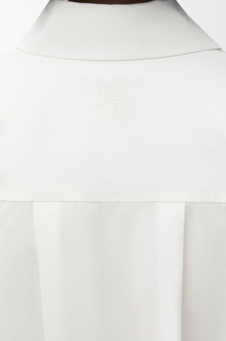 LOEWE Shirt in cotton White