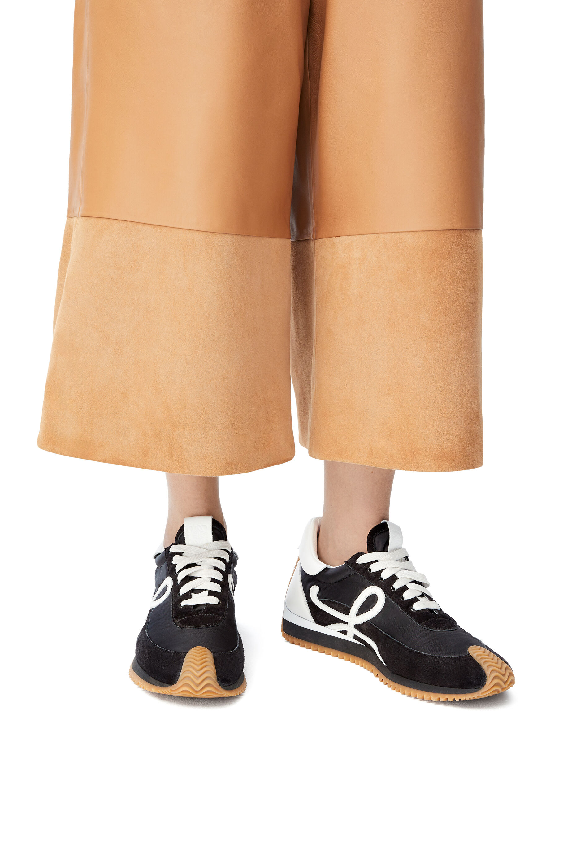 Loewe suede sneakers hotsell