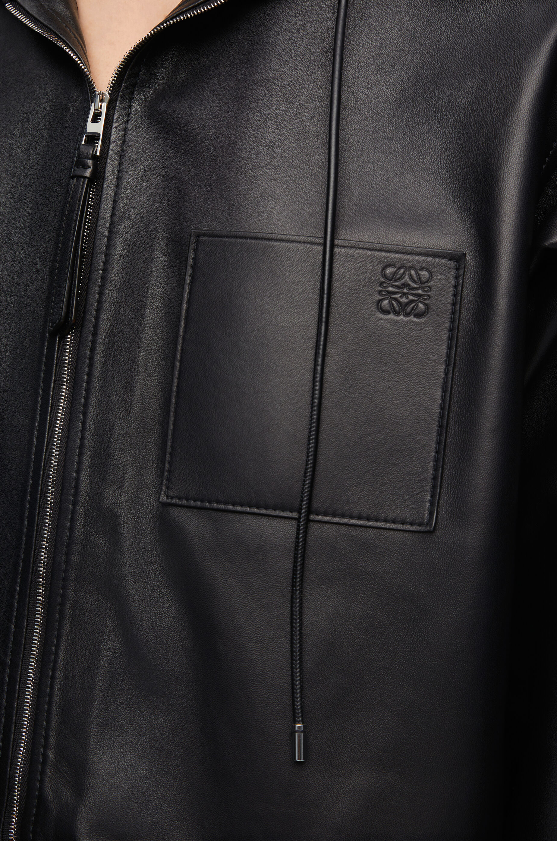 ジャケット LOEWE Women Jackets S359Y19L58 1100 BLACK Tailored jacket in wool Black - LOEWE