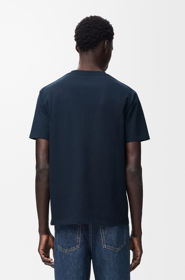 LOEWE T-shirt décontracté en coton Bleu Marine