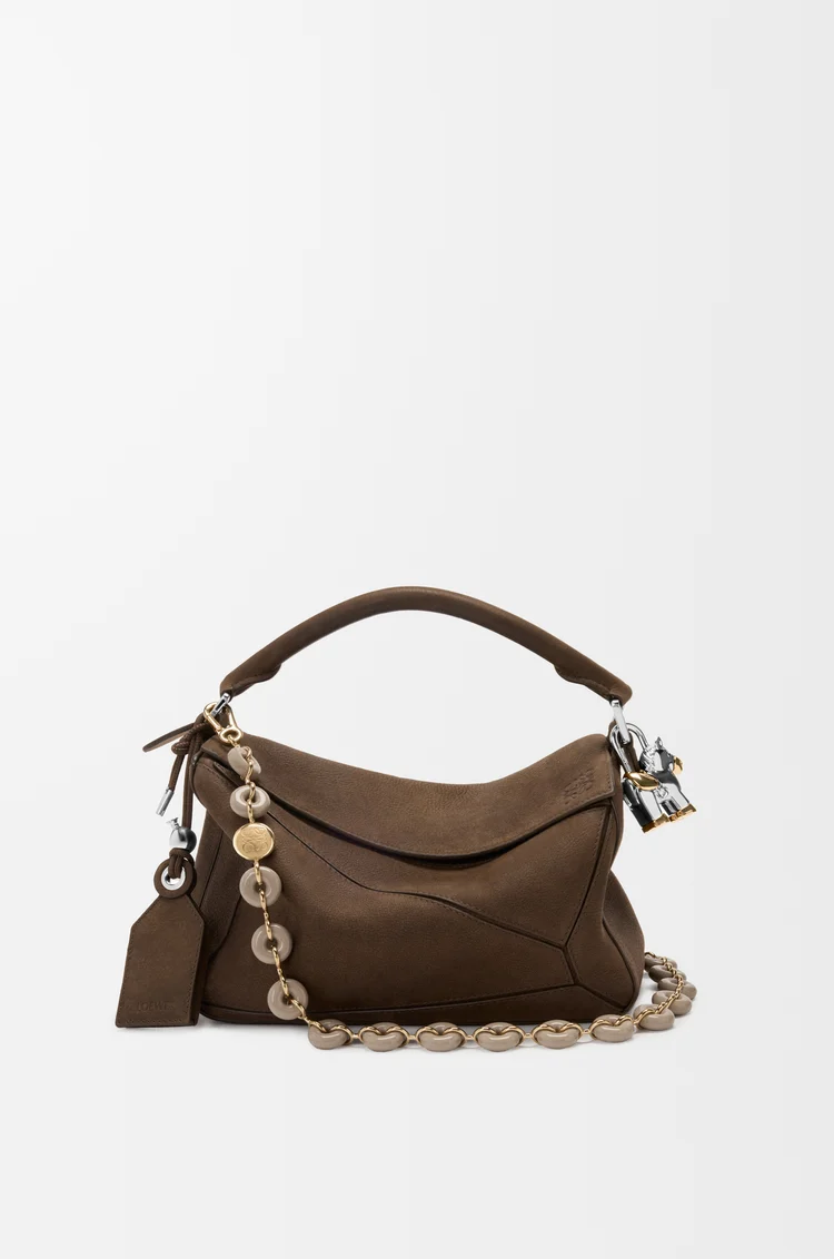 LOEWE Donut Kette Sanftes Weiß