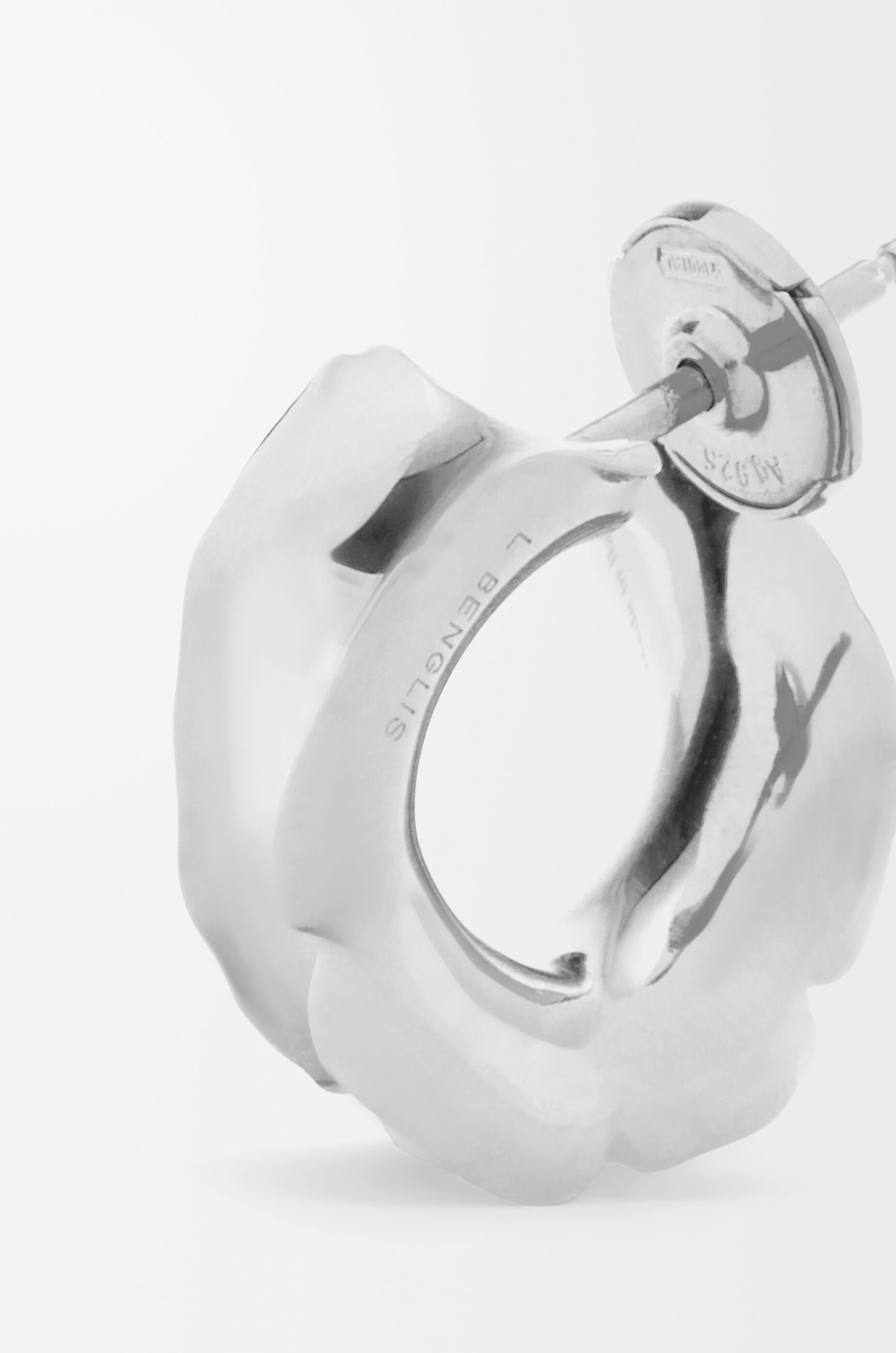 エレファント ピアス(スターリングシルバー) シルバー - LOEWE エレファント ピアス(スターリングシルバー) シルバー - LOEWE