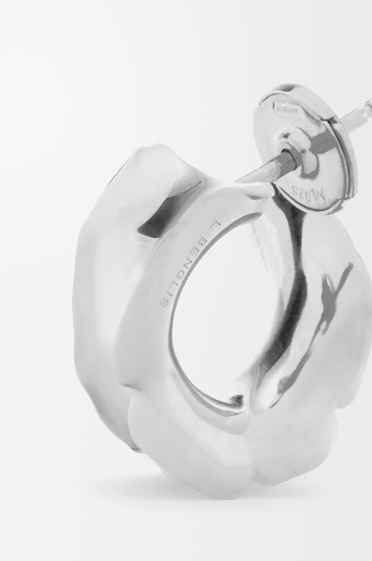 LOEWE エレファント ピアス（スターリングシルバー） シルバー