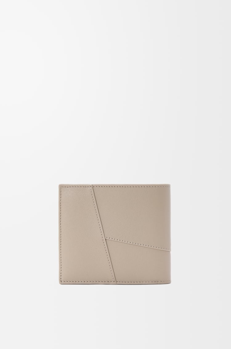 LOEWE Cartera Puzzle con dos pliegues en piel de ternera Corda