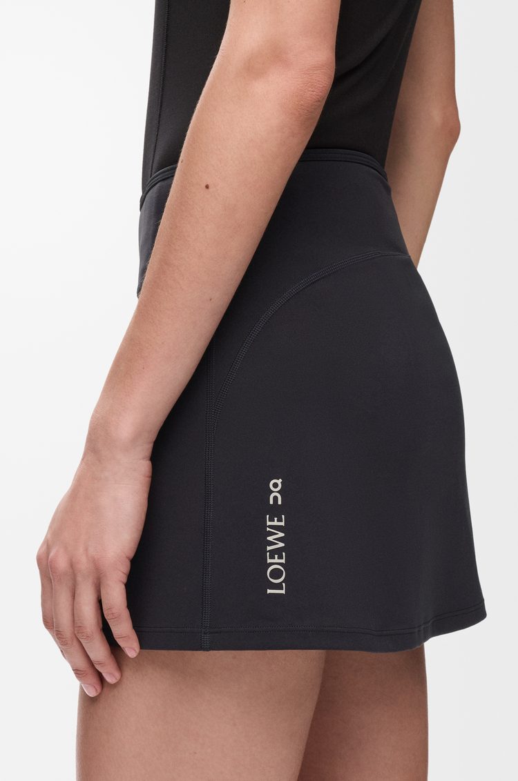 LOEWE Skirt in stretch jersey Black