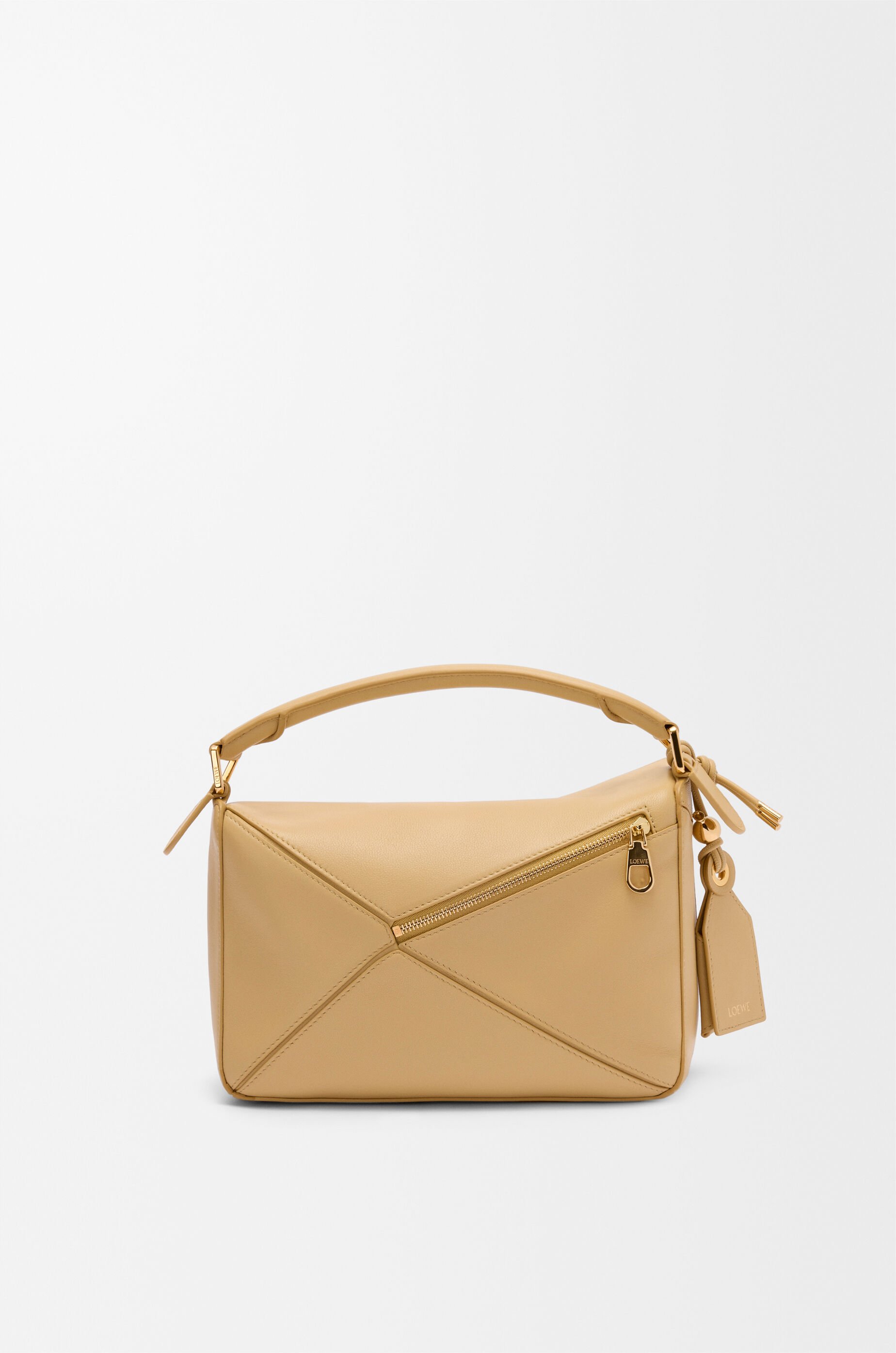 フェザーライト パズルバッグ スモール（ナパラム） イエロー - LOEWE