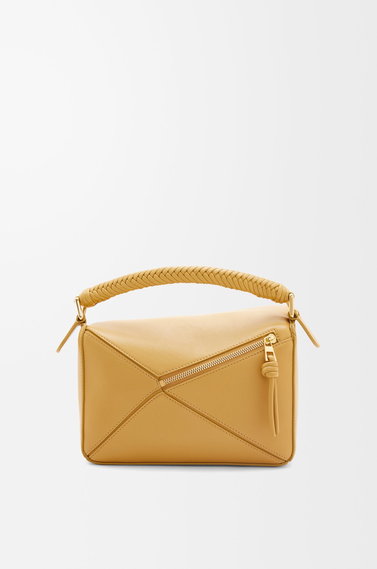 LOEWE 小型平滑小牛皮 Puzzle 包款 撒哈拉色