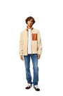 LOEWE Shearling jacket White/Camel pdp_rd