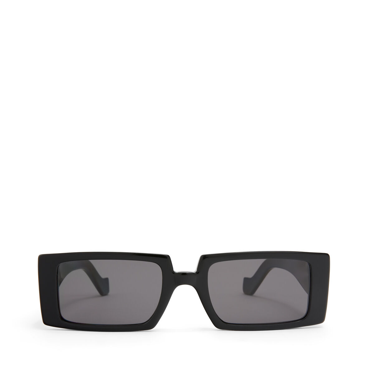 LOEWE Anagram Rectangular Sunglasses Black/Smoke front