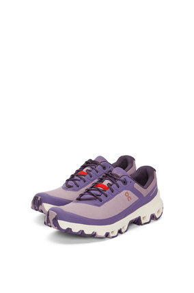 LOEWE Cloudventure running shoe in nylon Lilac