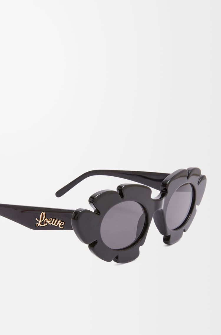 LOEWE Flower 太阳镜 黑色