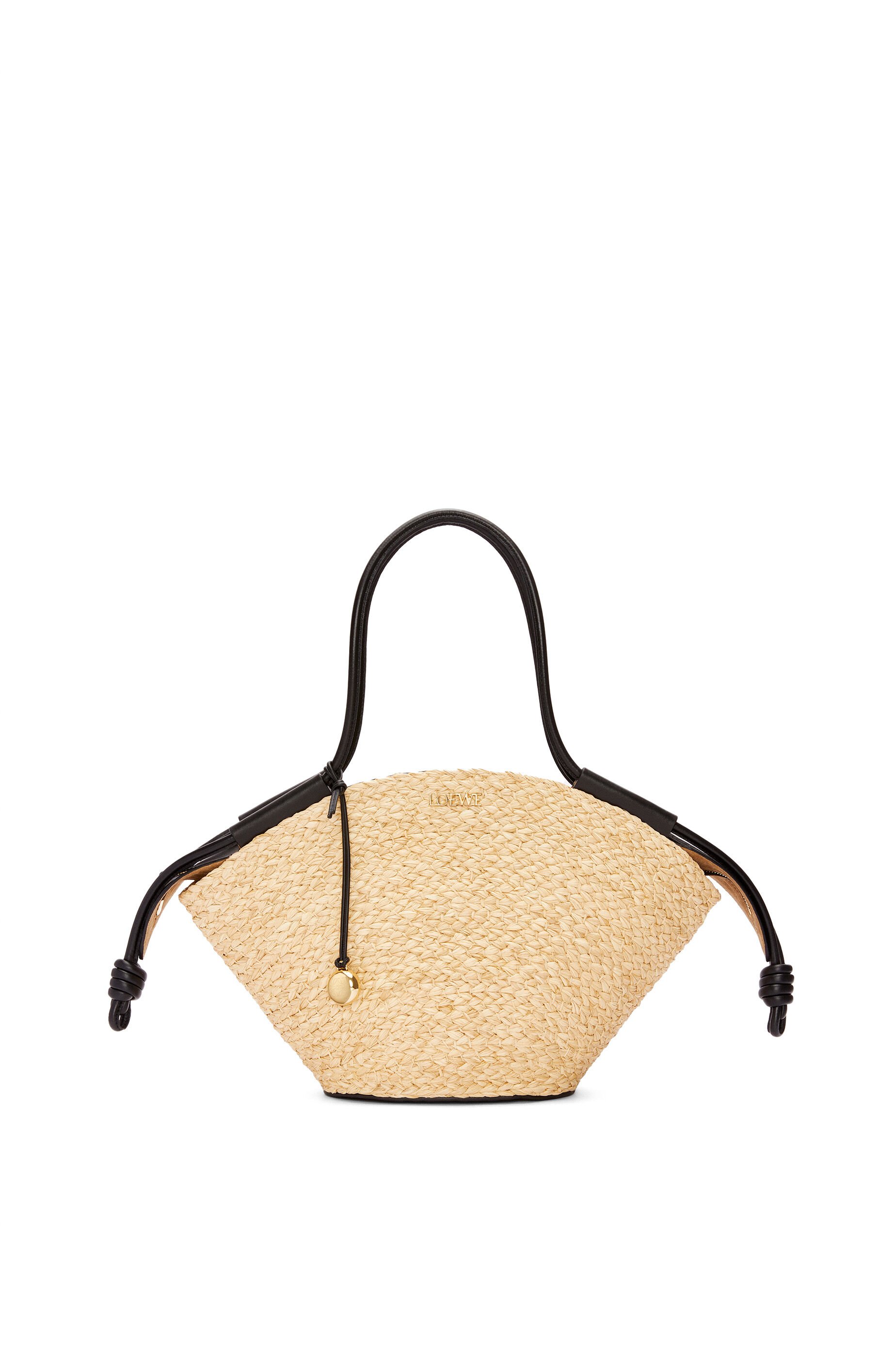 Loewe raffia basket 2025