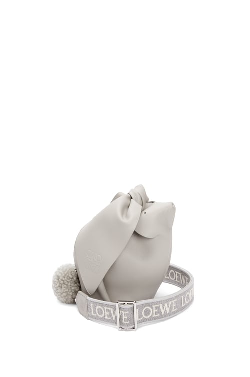 LOEWE Bunny bag in nappa calfskin Ghost