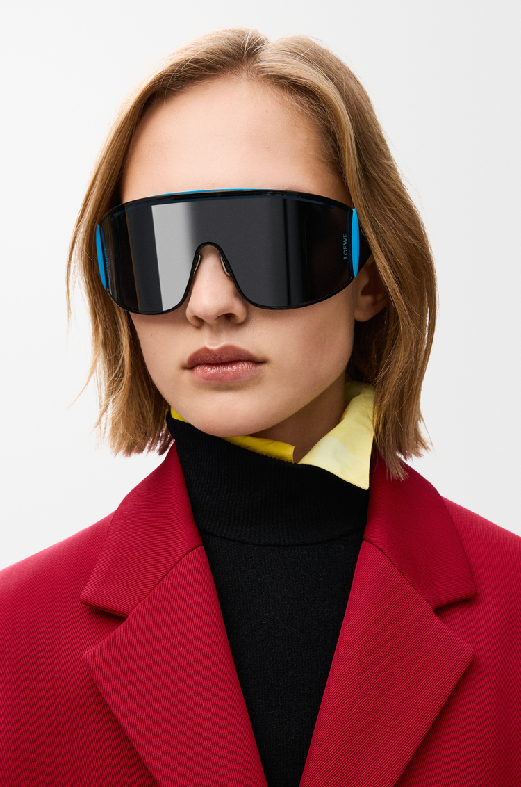LOEWE Speed Shield sunglasses  Black/Blue