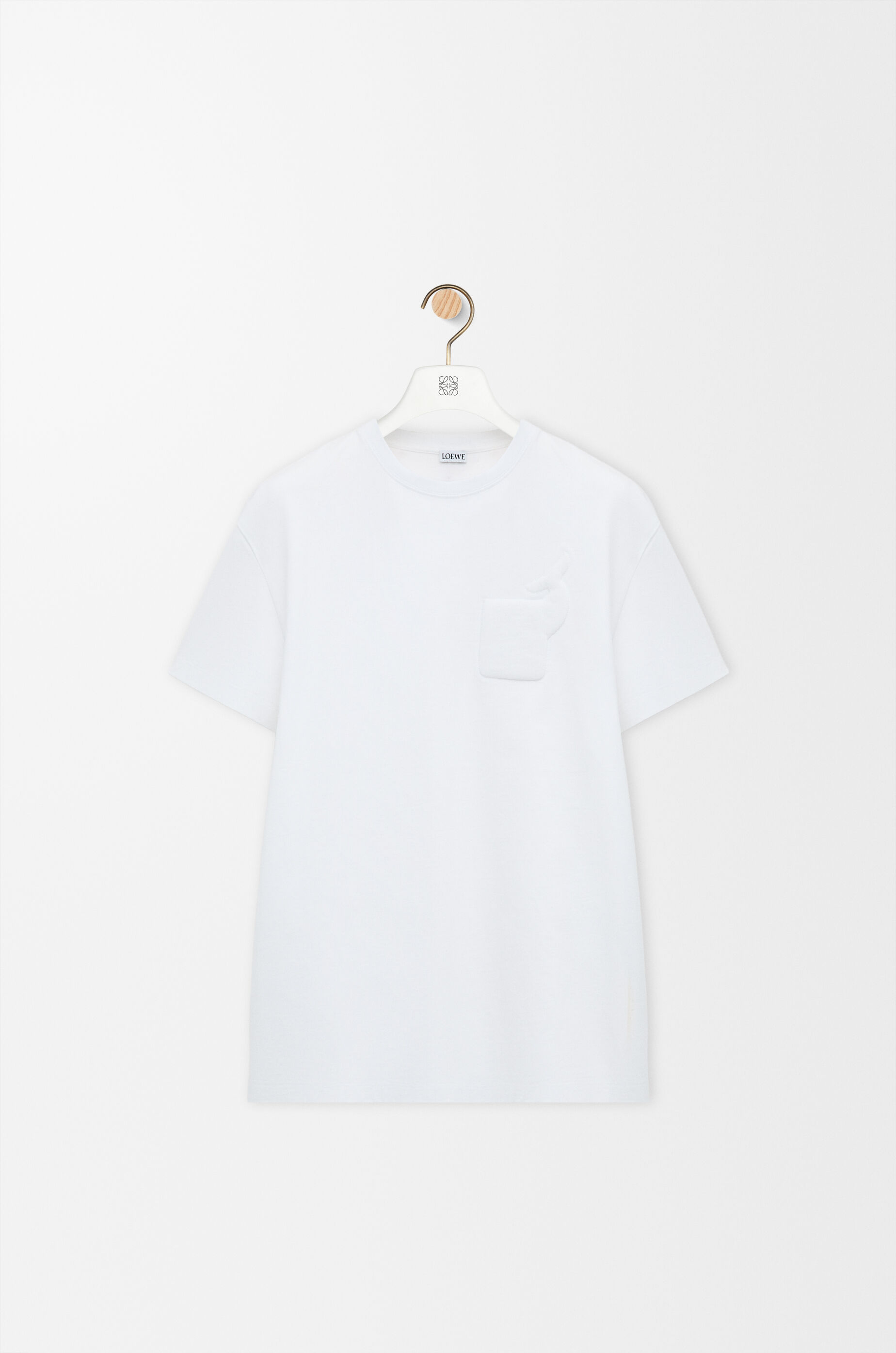 リラックスフィット Tシャツ（コットン） ホワイト - ロエベ 日本 公式