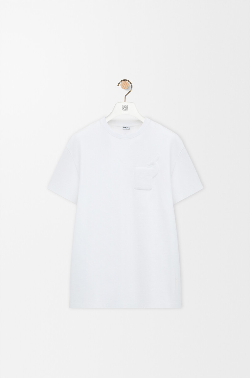Relaxed fit T-shirt in cotton by LOEWE