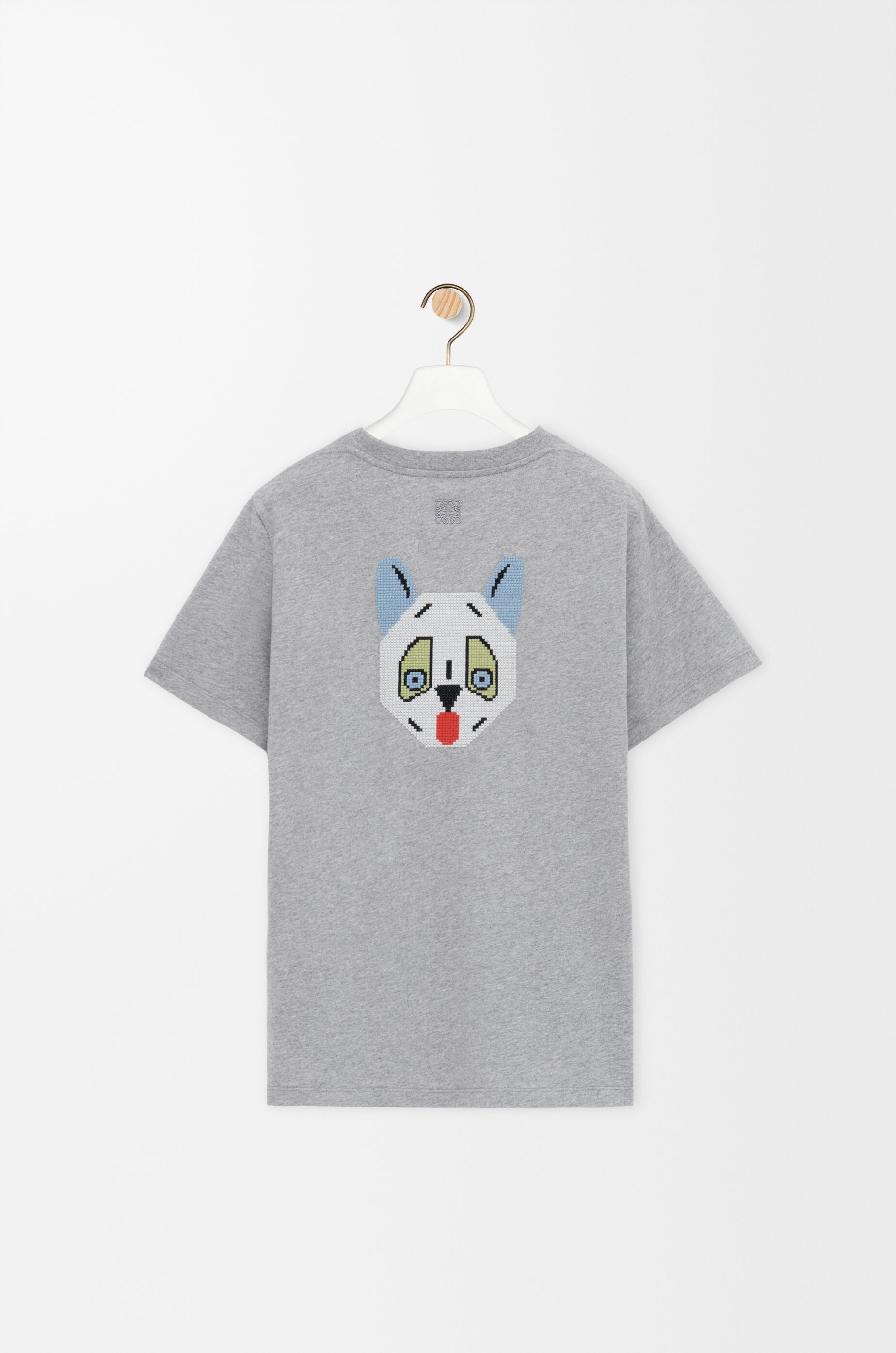 レギュラーフィット Tシャツ（コットン） グレー - LOEWE