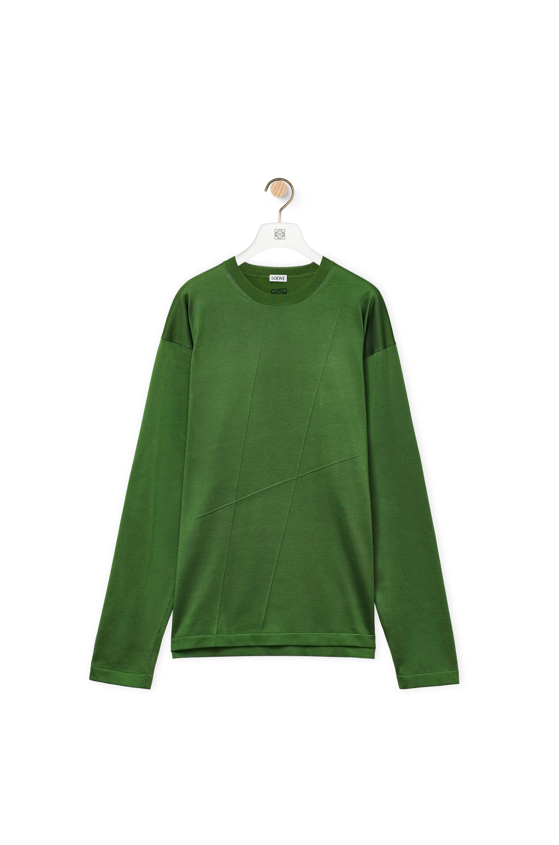 メンズデザイナーTシャツ|高級ロングスリーブTシャツ|ロエベ - LOEWE